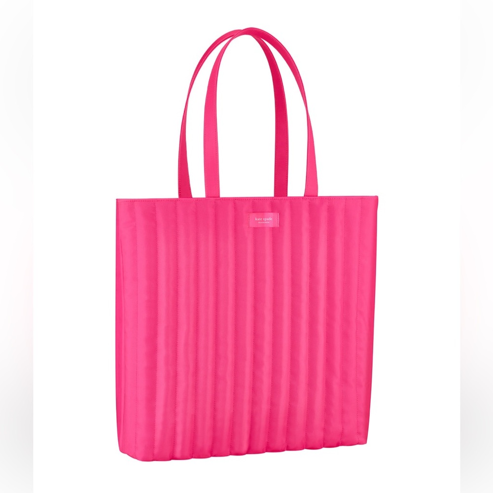 Kate Spade Puffer Pink Tote Bag